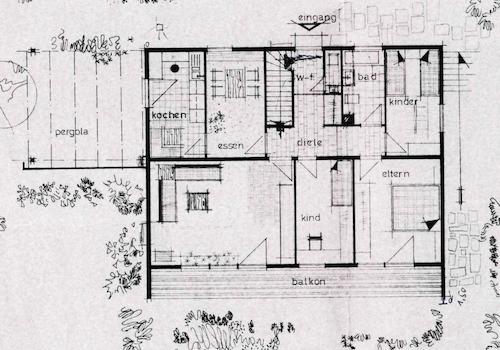 Grundriss Obergeschoss