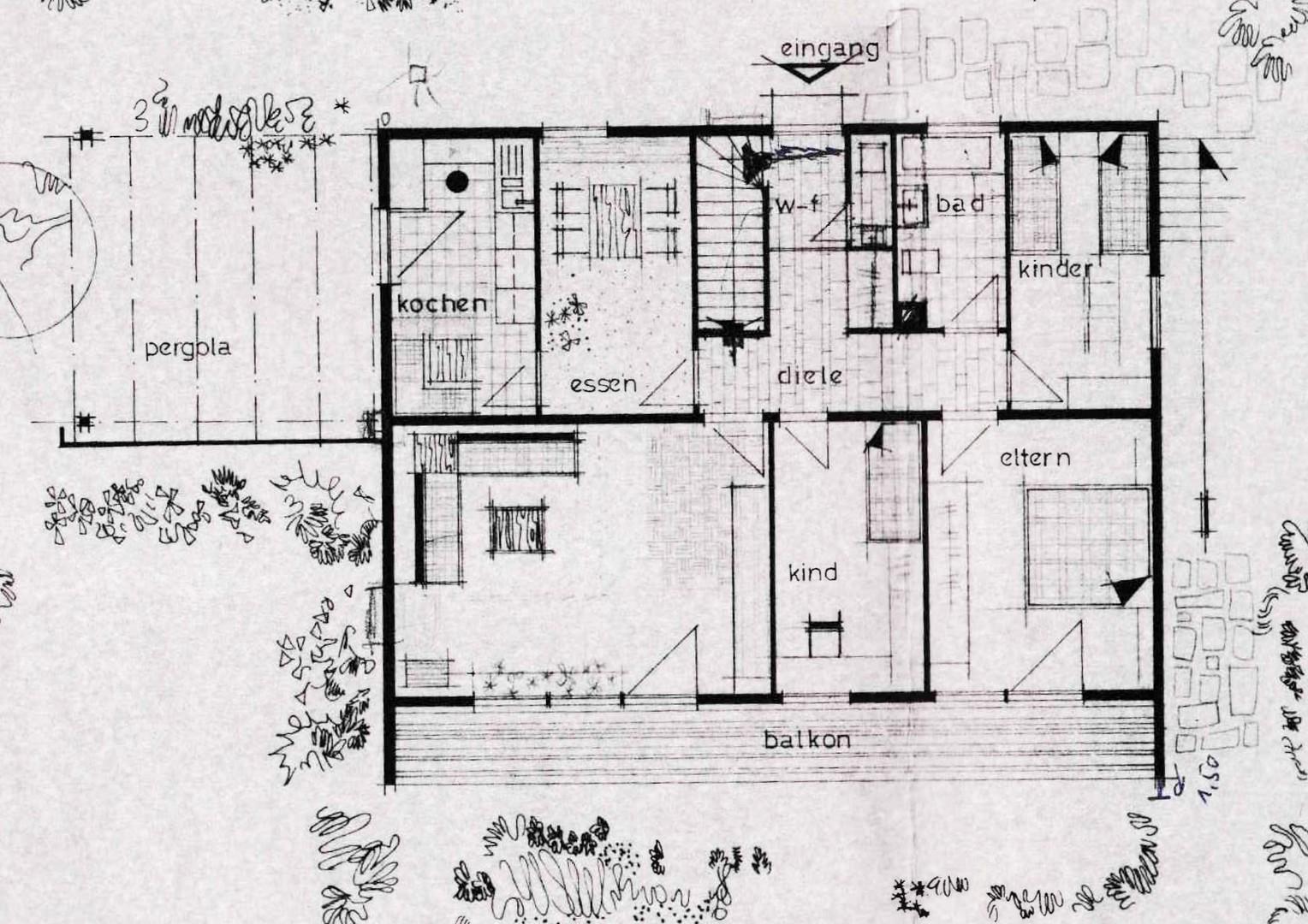 Grundriss Obergeschoss