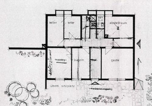 Grundriss Kellergeschoss