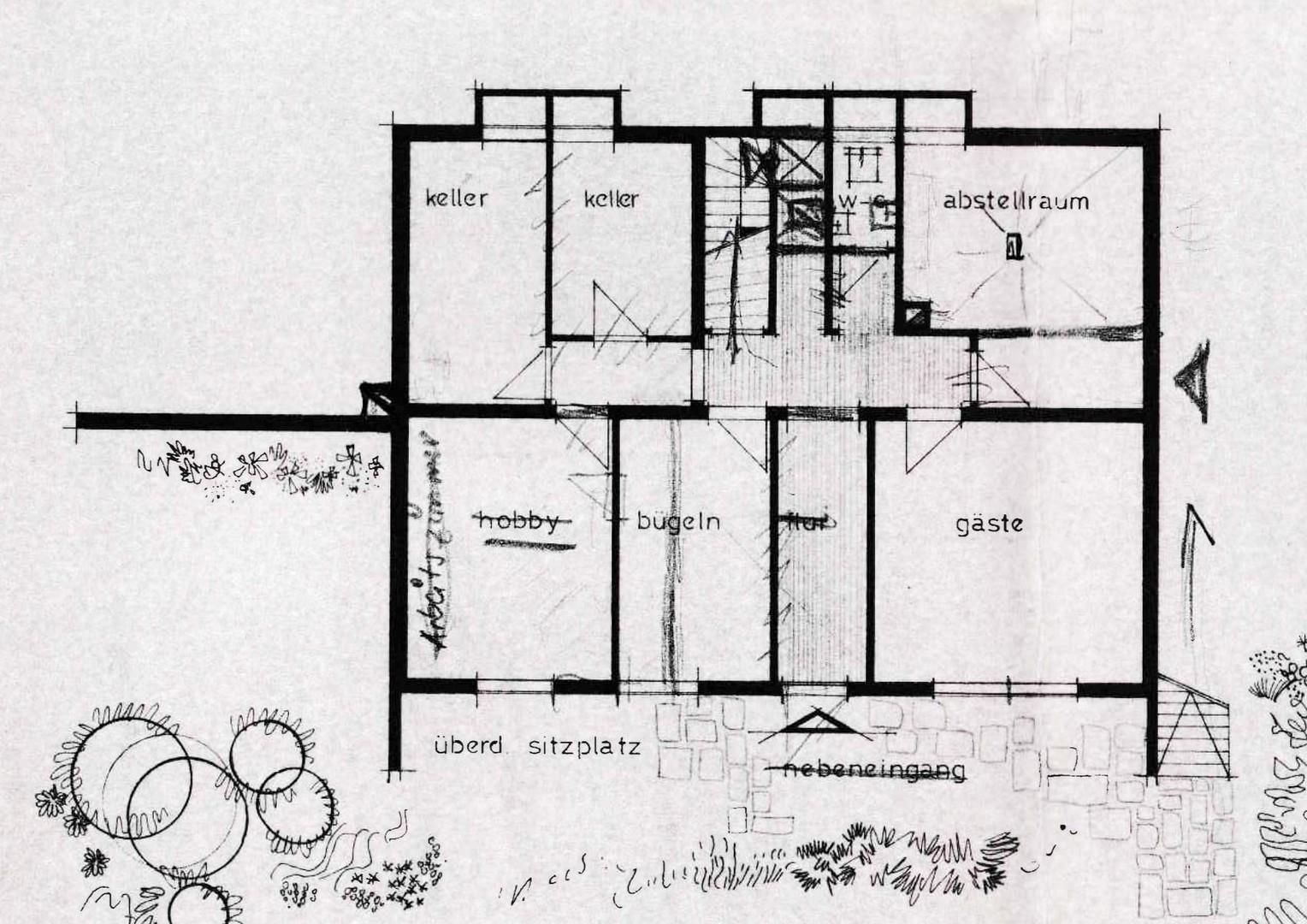Grundriss Kellergeschoss