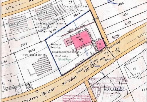 Lageplan