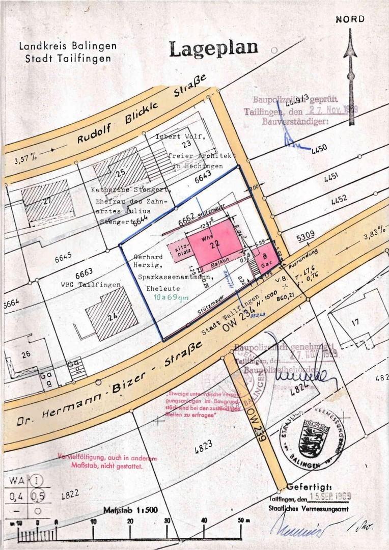 Lageplan