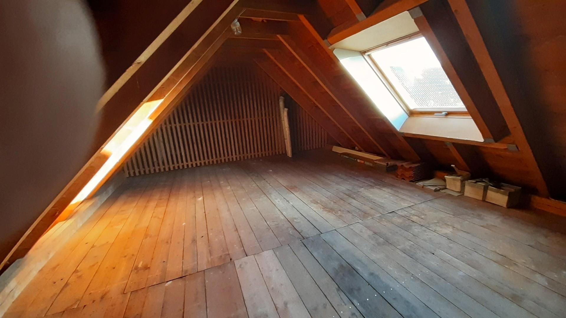 Dachgeschoss ausbaubar