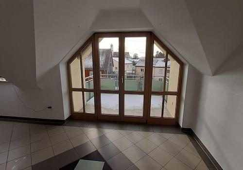 Ausblick Balkon