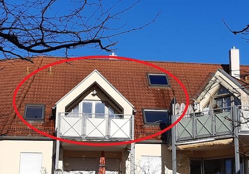 Balkon Außenansicht