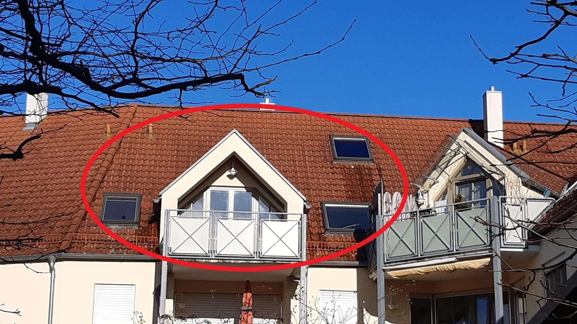 Balkon Außenansicht