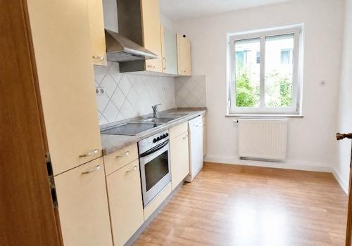 Küche mit Fenster