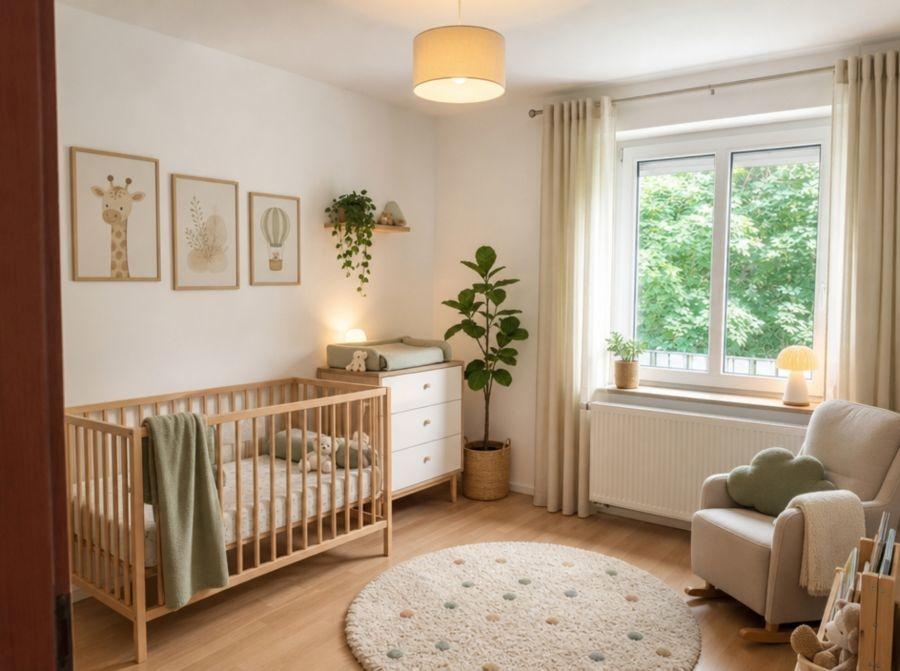 Kinderzimmer Visualisierung KI