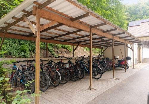 Fahrradstellplätze