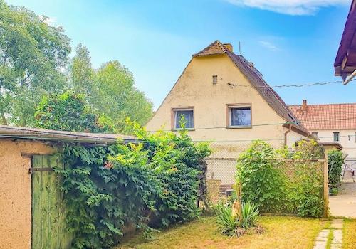 Blick vom Garten