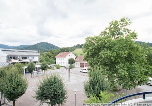 Aussicht von Balkon