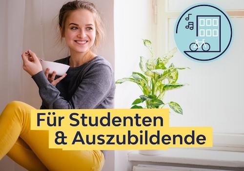 Junges Wohnen für Studenten und Auszubildende