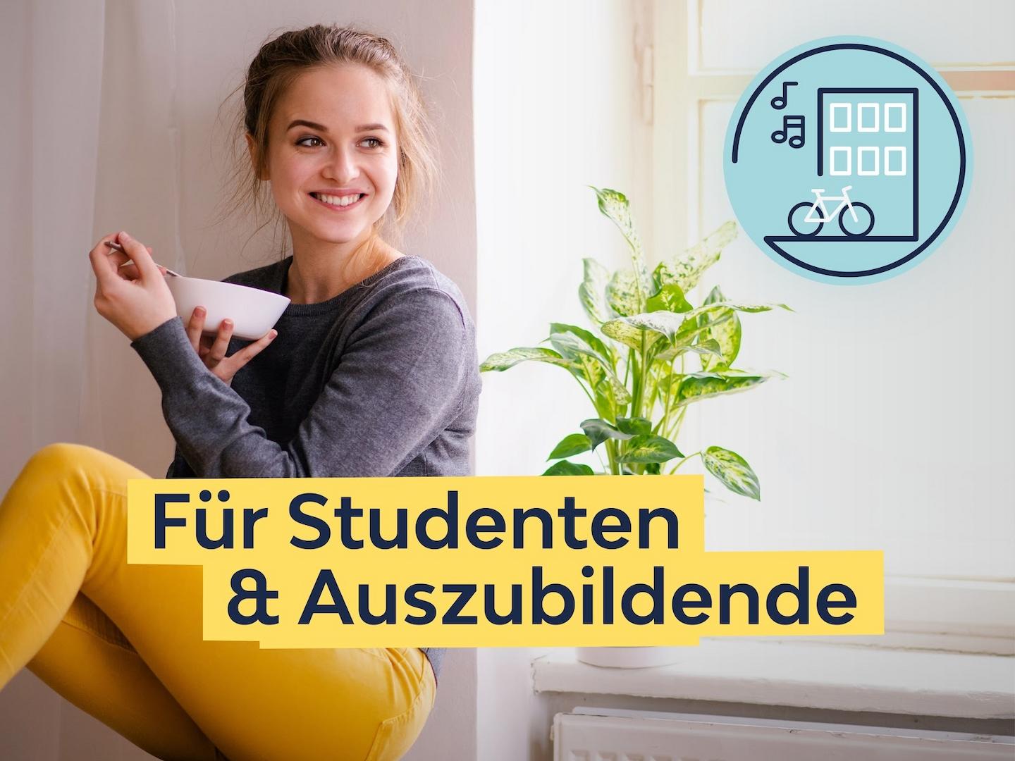 Junges Wohnen für Studenten und Auszubildende