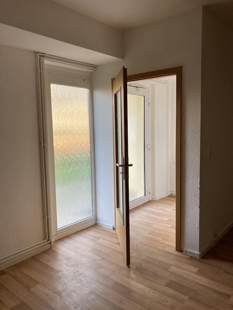 Blick auf Eingangsbereich