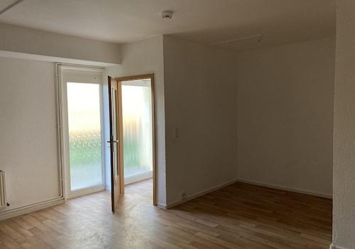 Wohnzimmer mit Nische