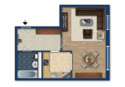 Grundriss (Beispiel)