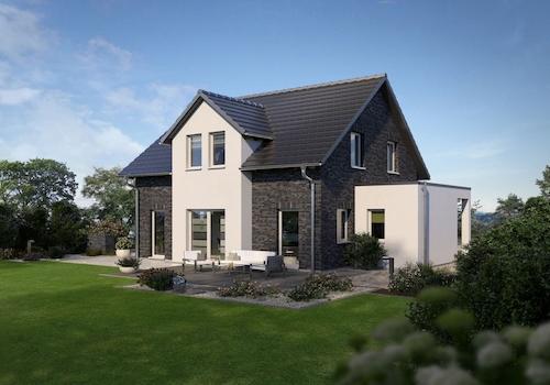 Beispiel Hausansicht 1