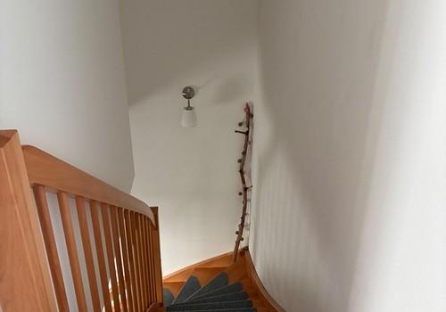 Treppe zum OG