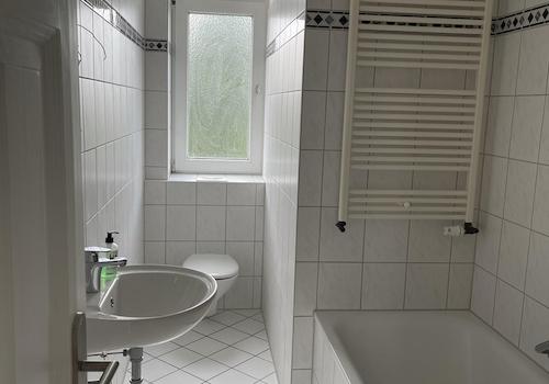 Vollbad mit Fenster