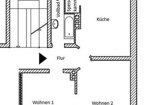 Grundriss Wohnung