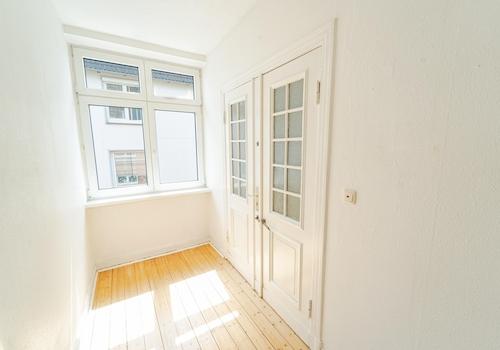 Wohnungseingang - Innen