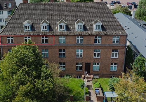 Frontansicht mit Markierung