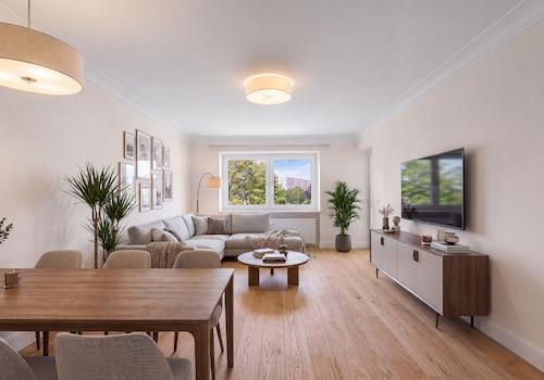 Visualisierung Wohnzimmer
