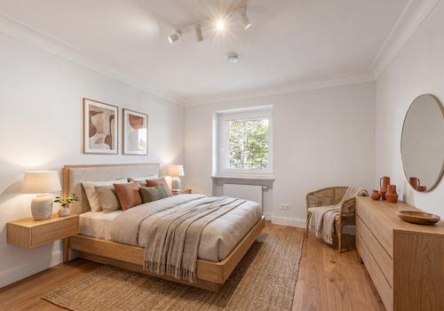 Visualisierung Schlafzimmer