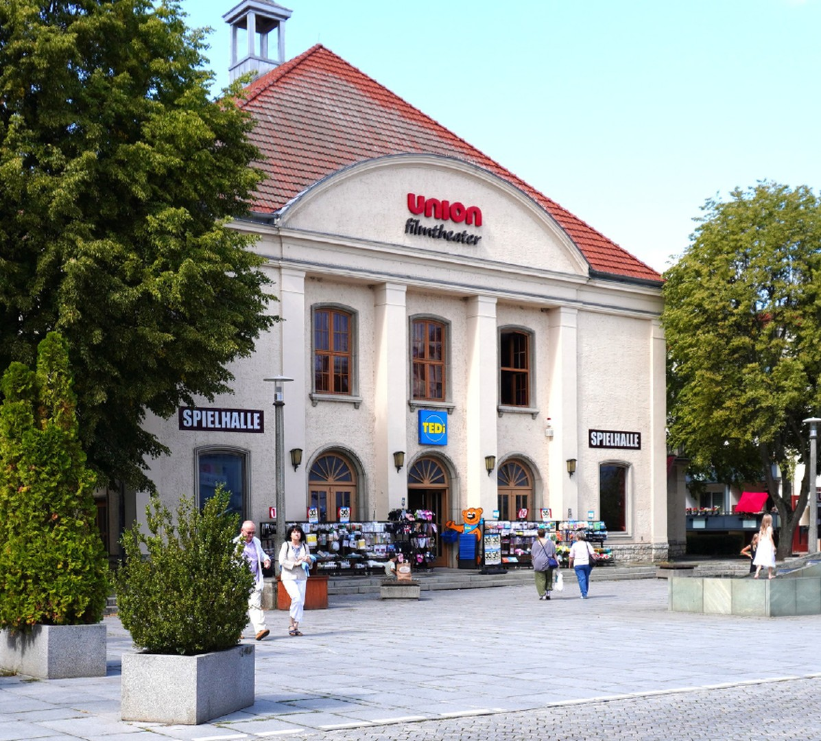 Außenansicht (Fußgängerzone)