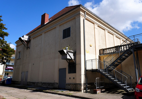 Außenansicht (Westseite)