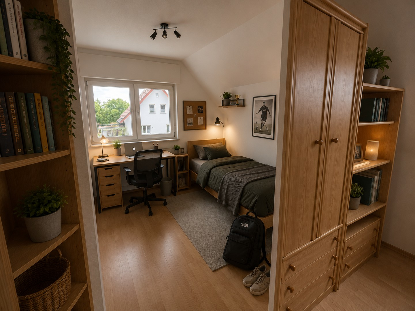 Raum im Dachgeschoss Bild 2