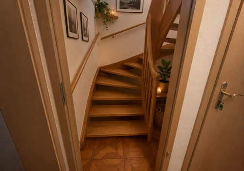 Treppenhaus im Souterrain