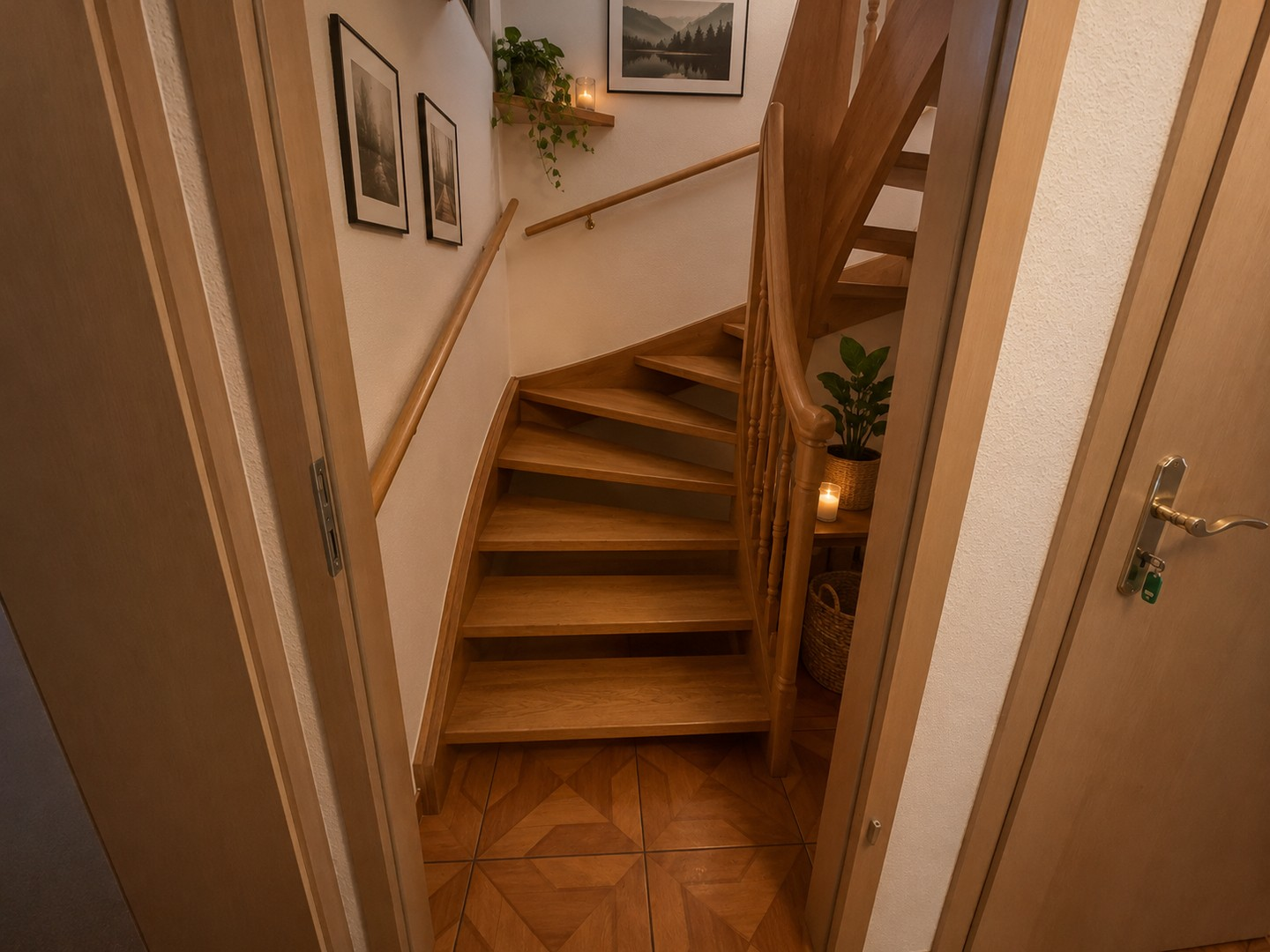 Treppenhaus im Souterrain