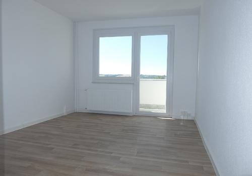 Wohn- und Schlafzimmer