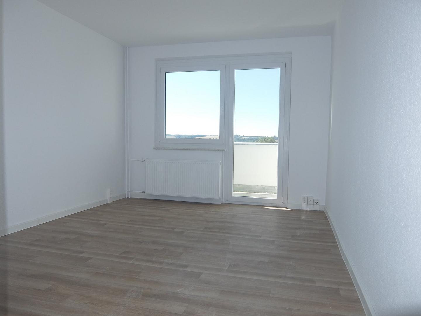 Wohn- und Schlafzimmer