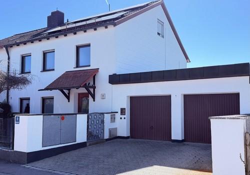 Haus Straßenseite