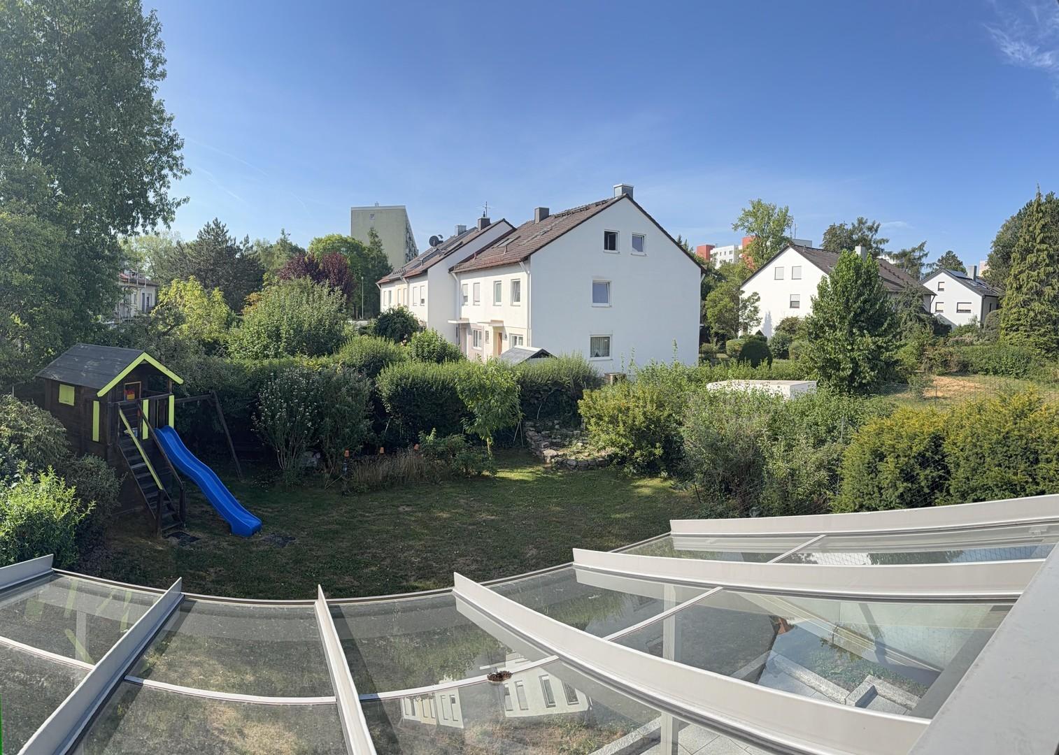 Aussicht Balkon OG