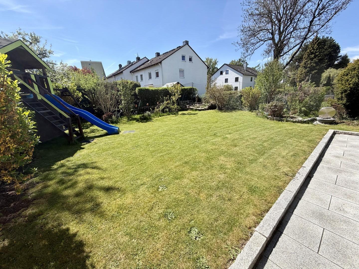 Aussicht Garten