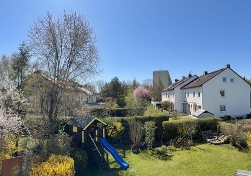 Aussicht Von Haus Richtung Süd
