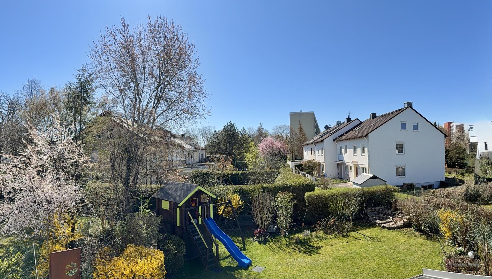 Aussicht Von Haus Richtung Süd
