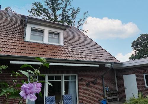 Rückwärtige Ansicht