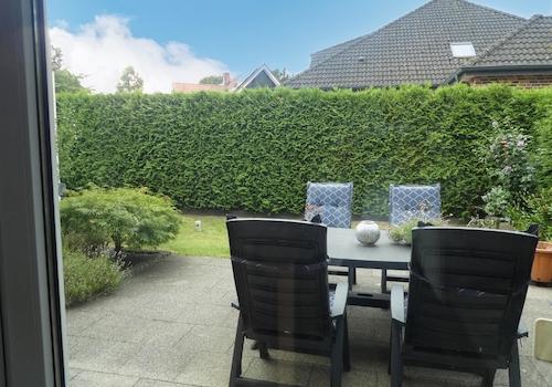 Blick zur Terrasse