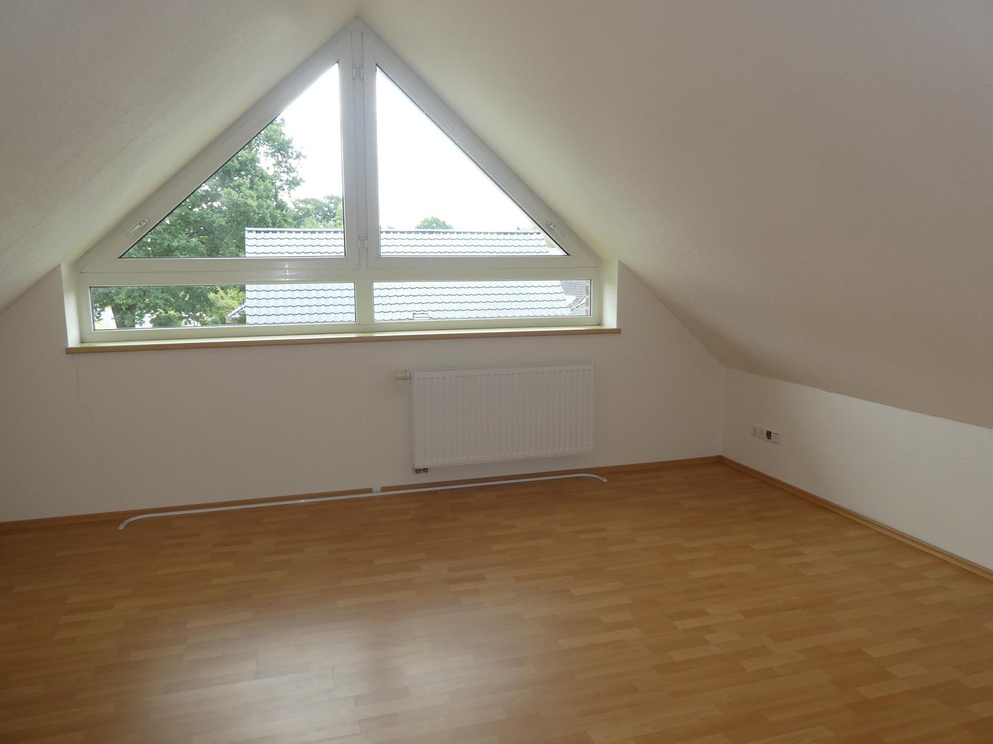 Zimmer im Spitzboden