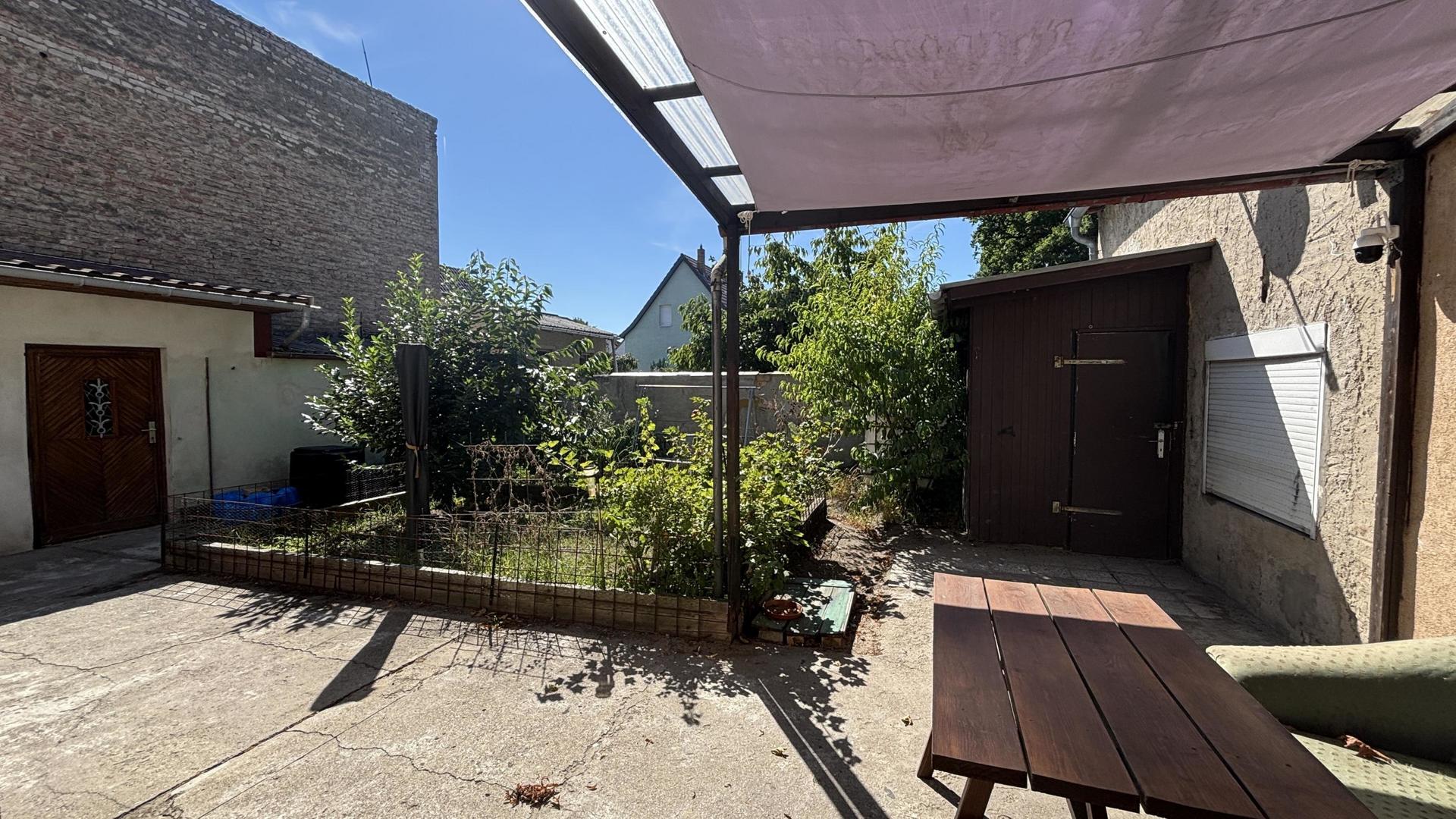 Hof u. Garten