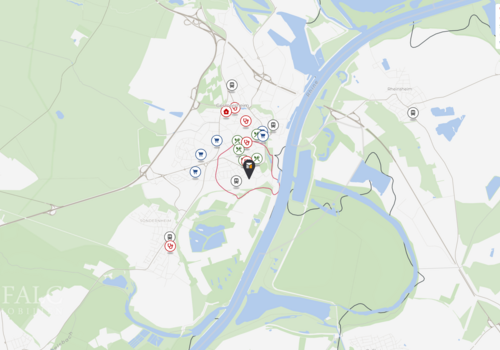 Lageplan