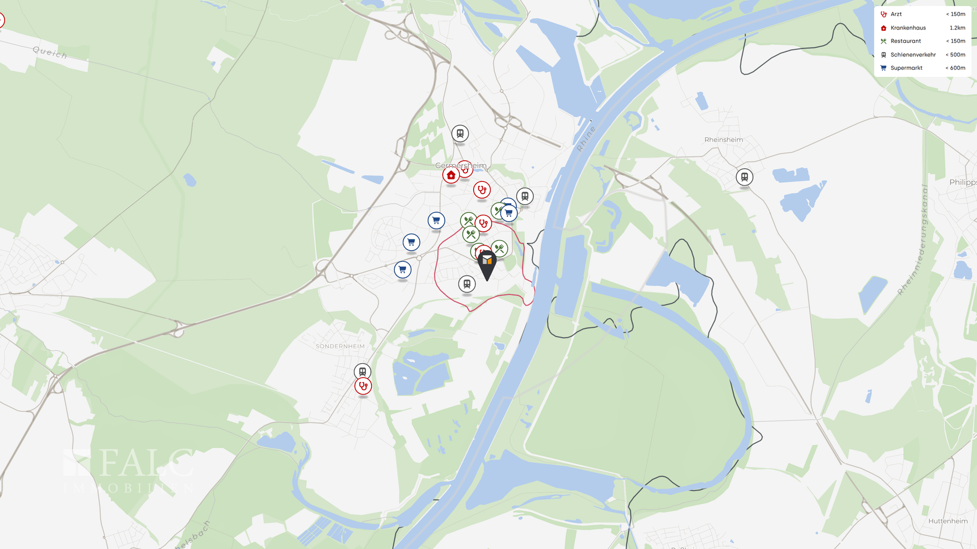 Lageplan