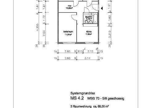 Grundriss (vermaßt)