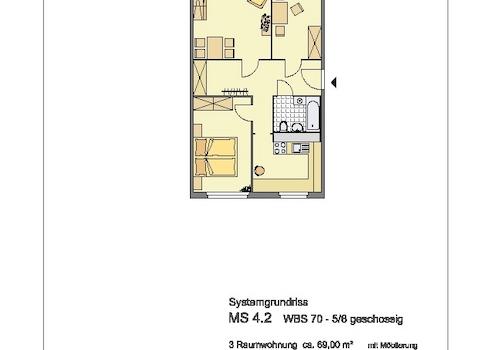 Grundriss (möbliert)