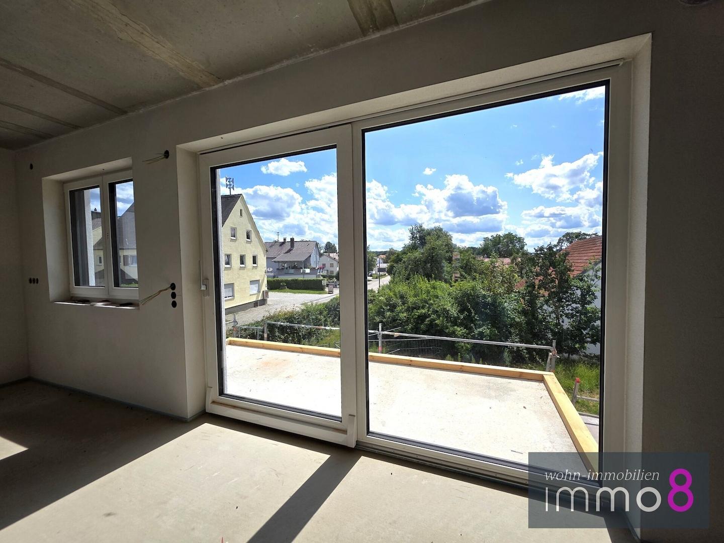 schöner Blick ins Freie