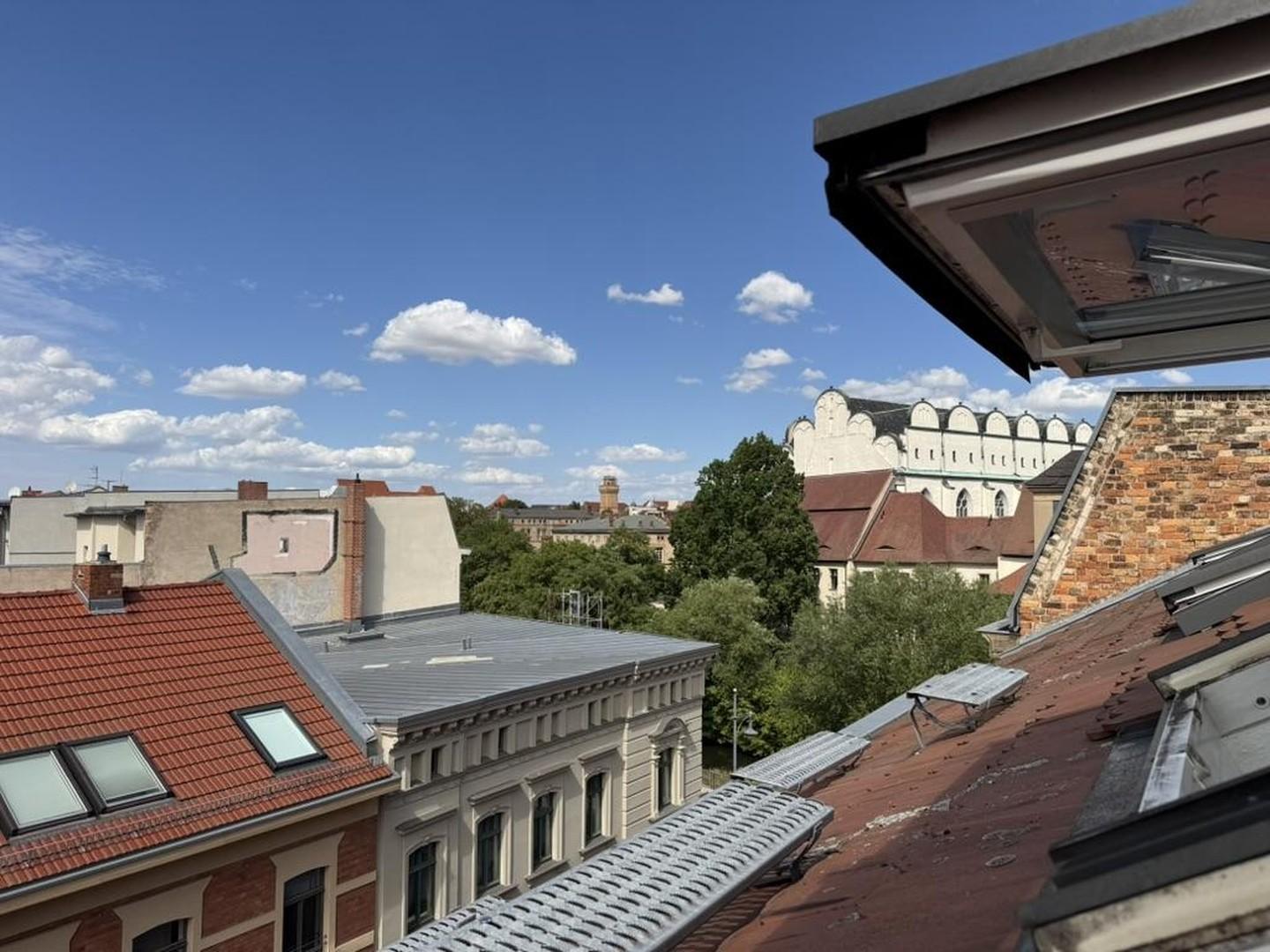 Blick richtung Dom